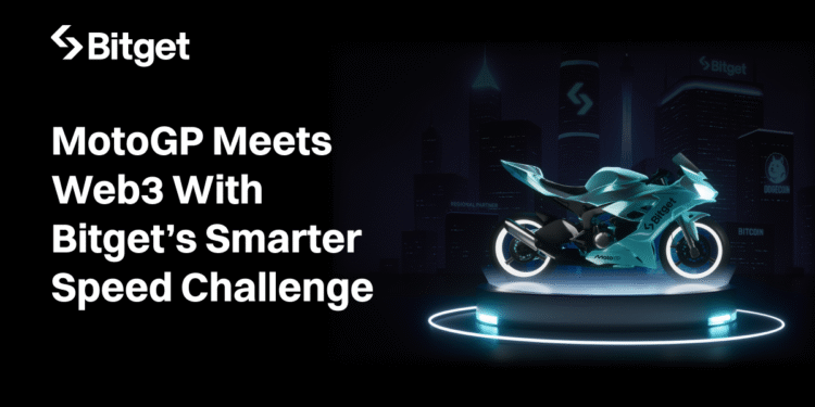 MotoGP Meets Web3 With Bitget’s Smarter Speed Challenge