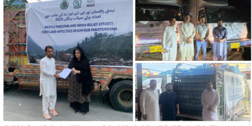 Nestlé Pakistan supports NDMA with 300,000 liters of clean drinking water for flood affected vulnerable communities