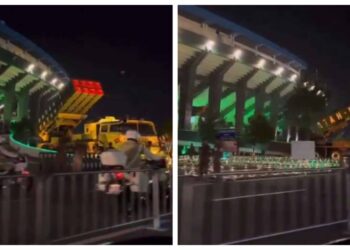 Fatah Missile Systems Used in May Strikes on Indian Airbases Displayed in Islamabad