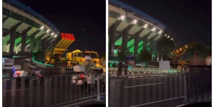 Fatah Missile Systems Used in May Strikes on Indian Airbases Displayed in Islamabad