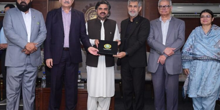 Industry–Startup Collaboration Key to Prosperity, Sindh Minister Nasir Hussain Shah