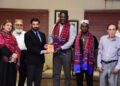 High Commissioner of Kenya visited PTA office