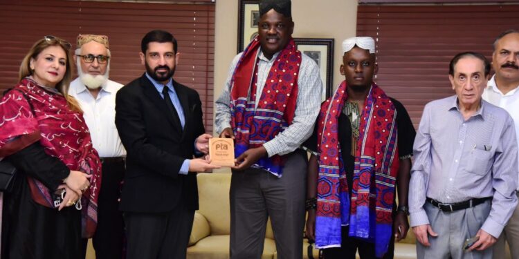 High Commissioner of Kenya visited PTA office