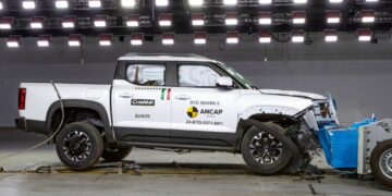 BYD Shark 6 secures 5-Star ANCAP Safety Rating, raising the bar for pickups globally