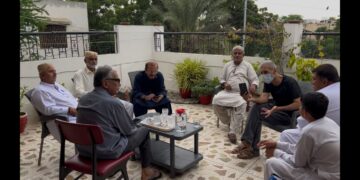 Condolence Visits for Syed Manzar Naqvi on Brother’s Demise