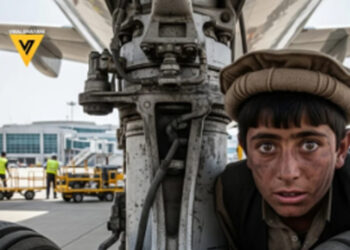 13-Year-Old Afghan Boy Survives Hidden Flight in Plane’s Landing Gear, Arrives in India Safely