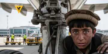13-Year-Old Afghan Boy Survives Hidden Flight in Plane’s Landing Gear, Arrives in India Safely