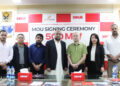 Sogo Group of Companies and Canadian Solar have signed a Memorandum of Understanding (MoU) for the import and supply of 500 MW solar panels in Pakistan,further strengthening their partnership of over five years.