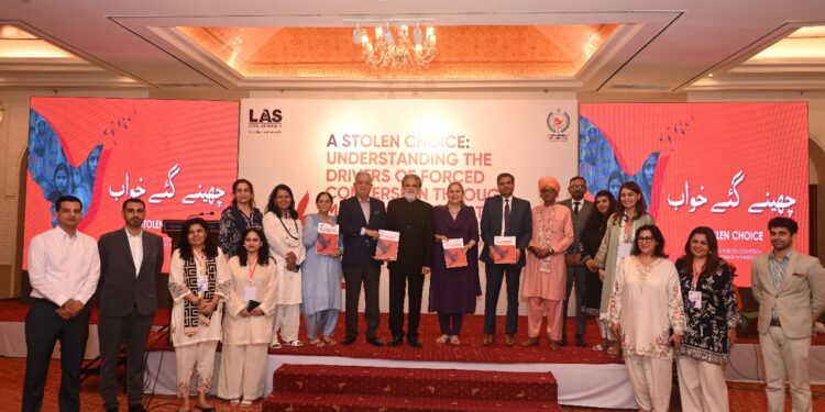 Research report identifies drivers of forced conversions in Pakistan