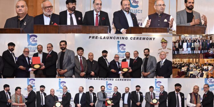 Pre-Launching Ceremony of The Intellects Club Held at Pearl Continental Karachi