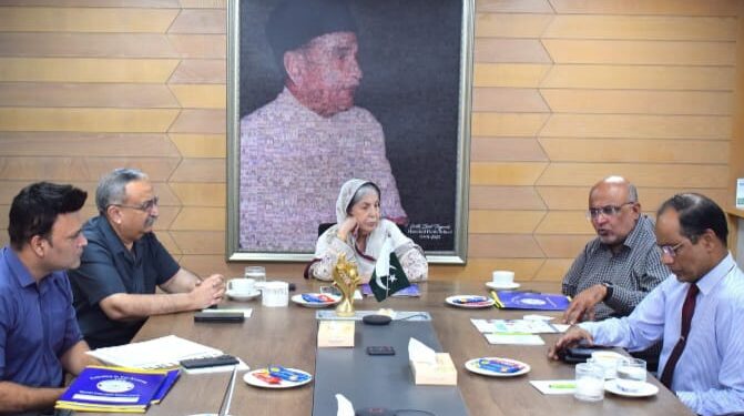 V-Corps’ initiative of education and training of children with special needs is praiseworthy, Sadia Rashid