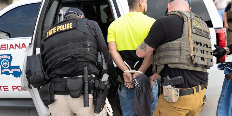 ICE Arrests Criminal Illegal Alien with Rap Sheet of 49 Criminal Arrests in Sanctuary of California