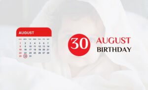 30-August-Birthday