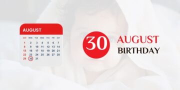 Special on August 30th Birthday
