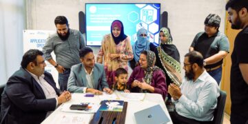 Inclusive Destiny Secures Angel Investment and Signs MoU with Khudi Foundation at NIC Karachi