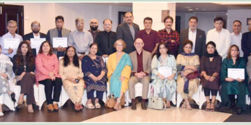 The third AGM of the Rotary Club of Karachi Nexus was held on September 10 at the Ramada Creek Hotel.