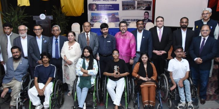 This meeting will prove to be a milestone in further strengthening mutual ties among Rotarians and advancing humanitarian service projects. Aslam Khaliq