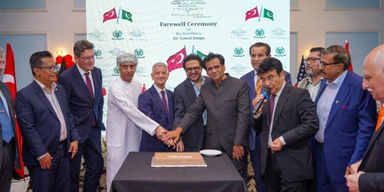 Pakistan-Turkey relations are based on brotherhood and mutual love: Dr. Cemal Sangu