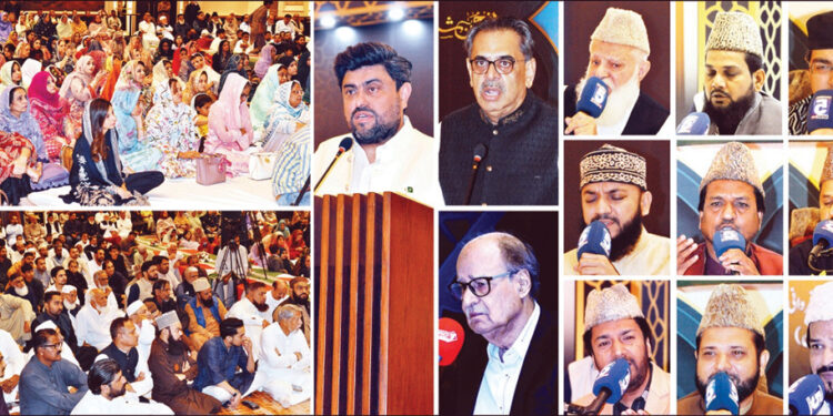 Naat poems create the feeling of love for the Prophet Muhammad (peace be upon him).