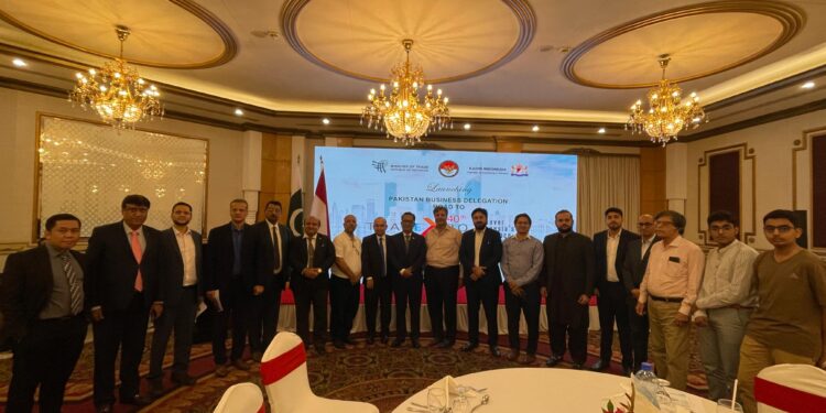 Over 50 Pakistani Business Leaders Attend Soft Launch of 40th Trade Expo Indonesia in Karachi