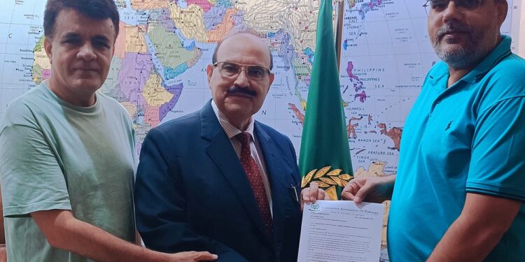 Consumers Association of Pakistan Appoints Muddasir Alam as Vice Chairman – Media Committee