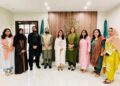 Ms. Qurrat ul Ain, Vice President FPCCI, held a meeting with Ms. Saira Omer, Managing Director Punjab Small Industries Corporation (PSIC), at the PSIC Headquarters, Lahore.
