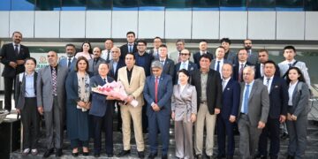 A high-profile delegation from China’s agricultural sector, led by Chief Consultant Yong Jie Min and joined by DG Green Corporate Initiative SIFC Major General Shahid Nazir,