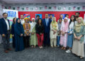Nine interns and nine mentors from Pakistan-U.S. Alumni Network’s Punjab chapters celebrated the completion of a 12-week internship program