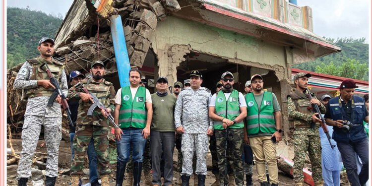 Sahil Welfare Association and Pakistan Navy Continue Relief Operations in Flood-Affected Areas