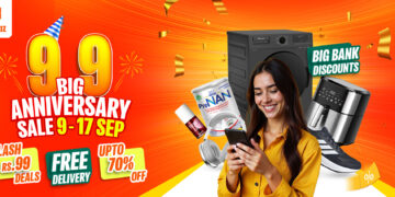 Daraz Pakistan Turns 10! Join the Festive 9.9 Big Anniversary Sale with Grand  Deals and Surprises