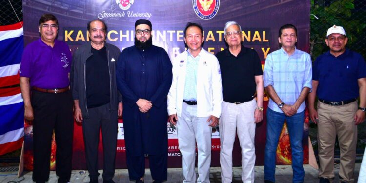 Karachi Hosts International Student Friendly Six-a-Side Football Tournament 2025