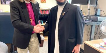 His Eminence Archbishop Greg Kerr-Wilson met with His Highness Ambassador