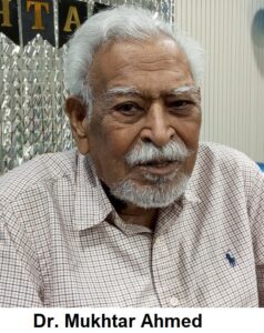 Dr. Mukhtar Ahmed