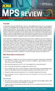 ICMA MPS Review [18th Issue - September 16, 2025]