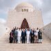 U.S. CONSUL GENERAL CHARLES GOODMAN HONORS QUAID-E-AZAM AT MAZAR-E-QUAID, REAFFIRMS U.S.-PAKISTAN TIES