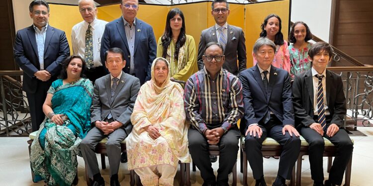 The Consul General’s Commendation Award for 