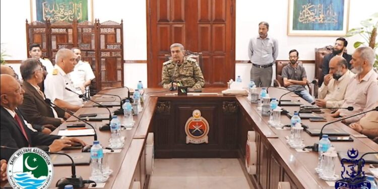 Unified for humanity: Pakistan Navy, Sahil Welfare mobilize NGOs for nationwide flood relief drive