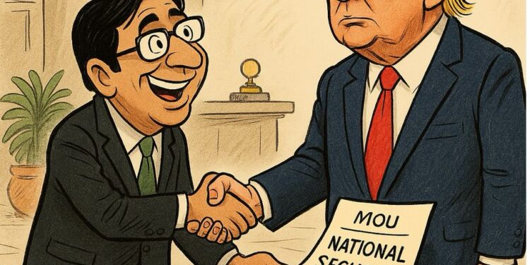 Three-second grip-and-grin to sell back home as diplomacy or deals under MOUs – a quagmire