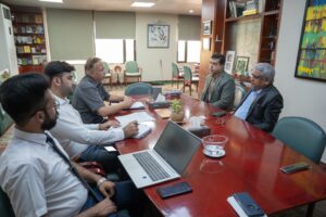 IoBM HEC visit