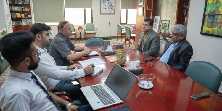 IoBM’s participation in Institutional Governance Review under HEDP