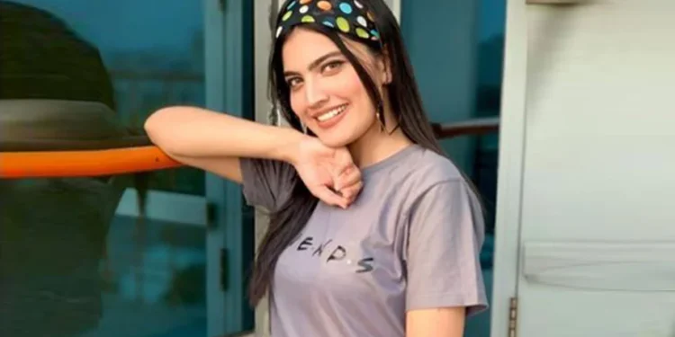 YouTubers Iqra Kanwal booked for allegedly promoting gambling apps