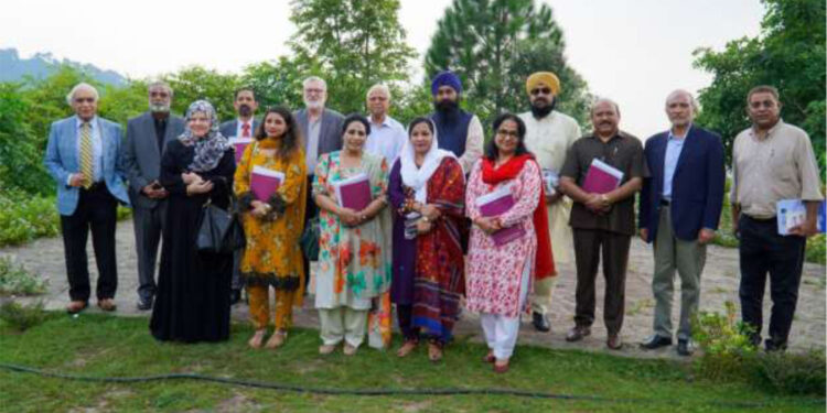 The Pathfinder Group’s flagship initiative, Pathfinder Interfaith Harmony Initiative (PIHI), organized the first meeting of its Advisory Council at AmaaniBagh, Angoori.