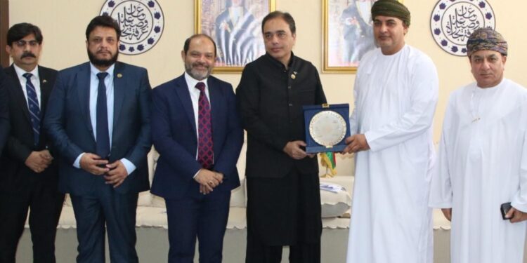 FPCCI Trade Delegation in Oman on a Landmark Visit