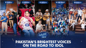 Pakistan idol enters phase 2 Final PR picture