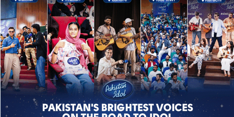 Pakistan Idol Enters Phase 2 with Record-Breaking Nationwide Participation