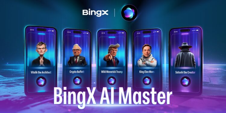 BingX Launches AI Master, the World-First AI Crypto Trading Strategist