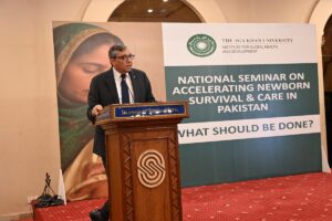 Photo - IGHD to Host National Seminar on Accelerating Newborn Survival and Care in Pakistan