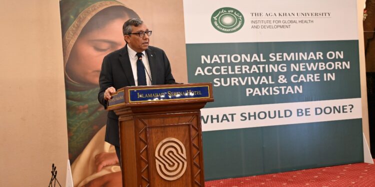 IGHD Hosted National Seminar on Accelerating Newborn Survival and Care in Pakistan
