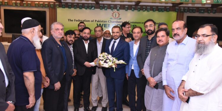 FPCCI Supports Implementation of Faceless System in Customs  Atif Ikram Sheikh, President FPCCI