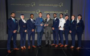Picture - Saudia Awarded APEX World Class 2026